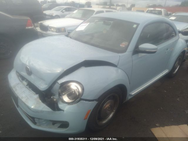 Photo 1 VIN: 3VWJP7AT9CM608860 - VOLKSWAGEN BEETLE 