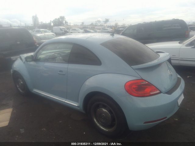 Photo 2 VIN: 3VWJP7AT9CM608860 - VOLKSWAGEN BEETLE 