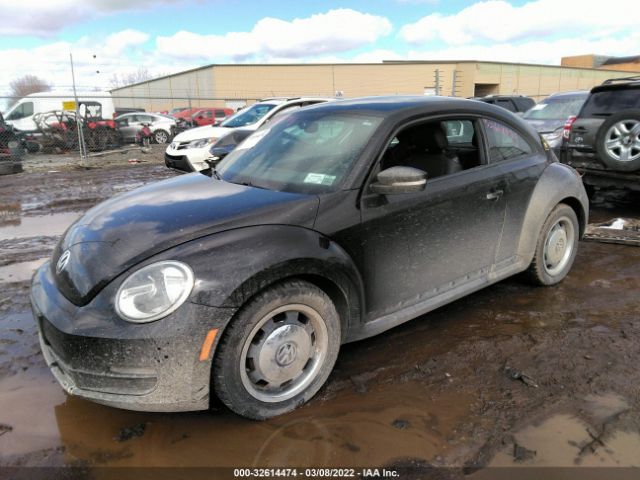 Photo 1 VIN: 3VWJP7AT9CM618983 - VOLKSWAGEN BEETLE 