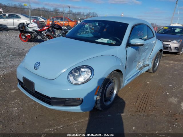 Photo 1 VIN: 3VWJP7AT9CM623813 - VOLKSWAGEN BEETLE 