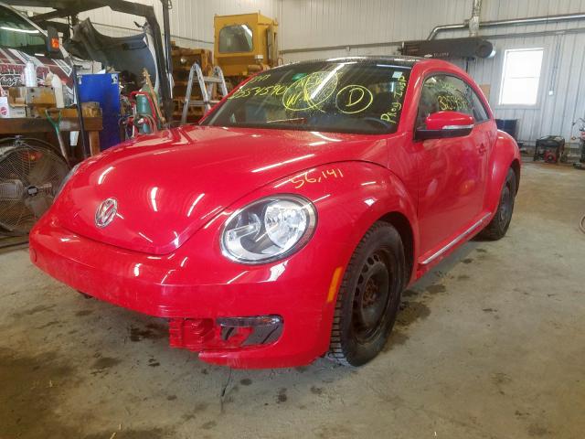 Photo 1 VIN: 3VWJP7AT9CM637713 - VOLKSWAGEN BEETLE 