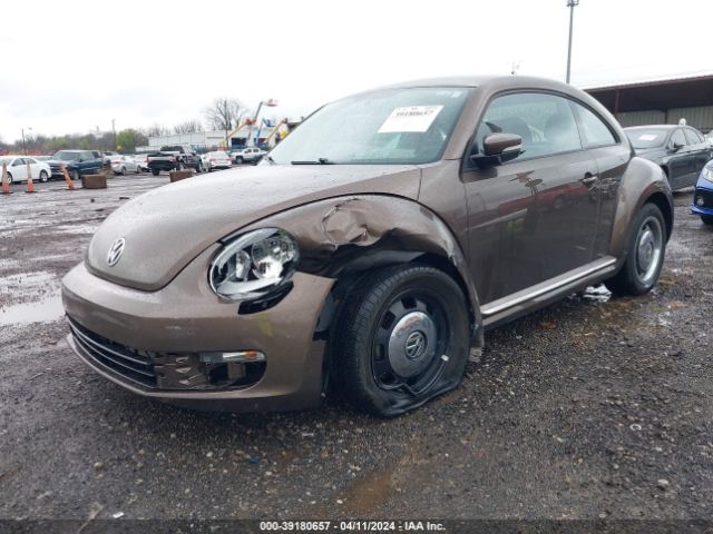 Photo 1 VIN: 3VWJP7AT9CM640577 - VOLKSWAGEN BEETLE 