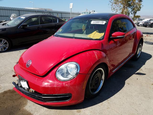 Photo 1 VIN: 3VWJP7AT9DM625708 - VOLKSWAGEN BEETLE 