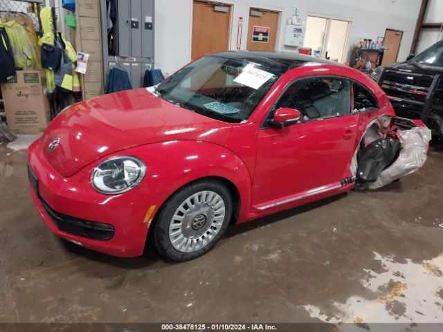 Photo 1 VIN: 3VWJP7AT9DM663102 - VOLKSWAGEN BEETLE 