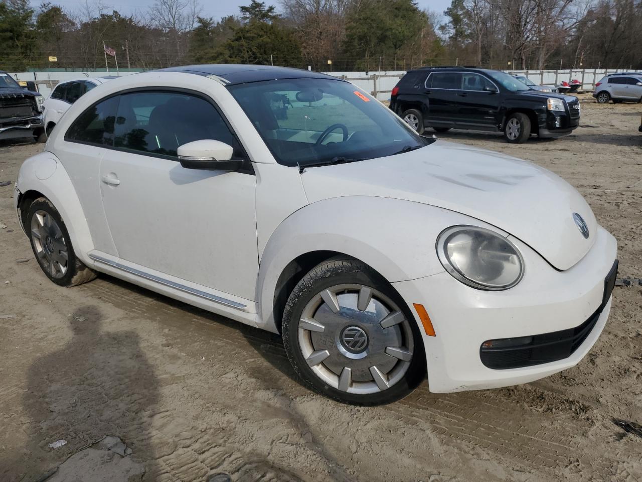 Photo 3 VIN: 3VWJP7AT9DM665027 - VOLKSWAGEN BEETLE 