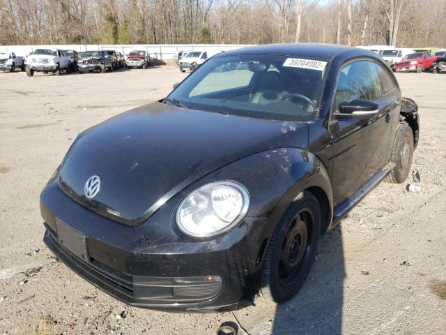 Photo 1 VIN: 3VWJP7AT9EM601166 - VOLKSWAGEN BEETLE 