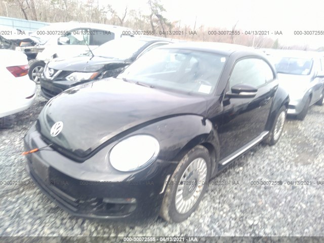 Photo 1 VIN: 3VWJP7AT9EM631008 - VOLKSWAGEN BEETLE COUPE 