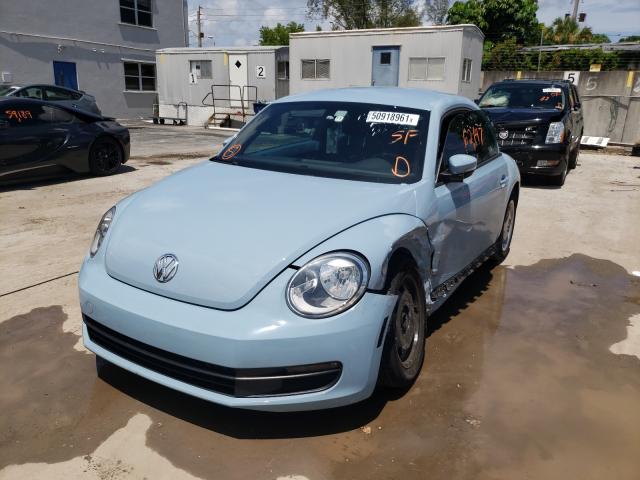 Photo 1 VIN: 3VWJP7ATXCM633895 - VOLKSWAGEN BEETLE 