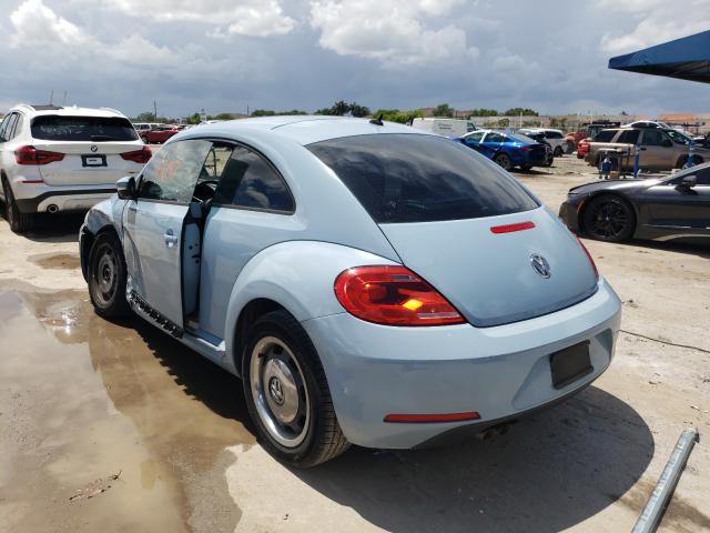 Photo 2 VIN: 3VWJP7ATXCM633895 - VOLKSWAGEN BEETLE 