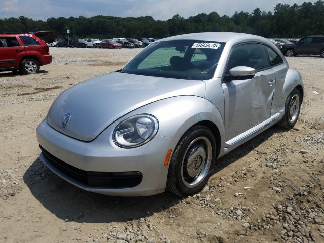 Photo 1 VIN: 3VWJP7ATXCM641012 - VOLKSWAGEN BEETLE 