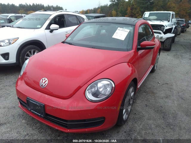 Photo 1 VIN: 3VWJP7ATXDM601711 - VOLKSWAGEN BEETLE COUPE 