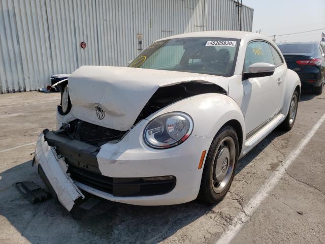 Photo 1 VIN: 3VWJP7ATXDM607105 - VOLKSWAGEN BEETLE 