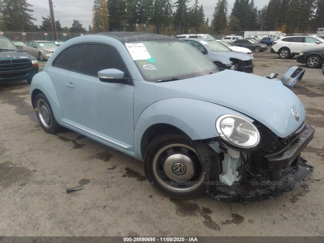 Photo 0 VIN: 3VWJP7ATXDM625345 - VOLKSWAGEN BEETLE 