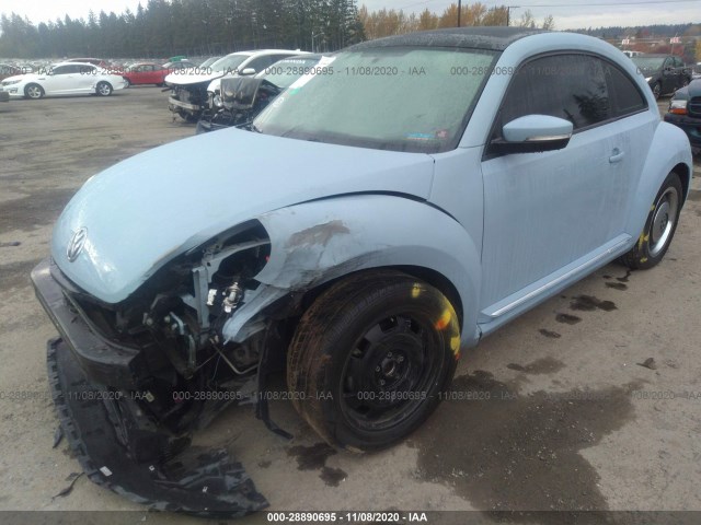 Photo 1 VIN: 3VWJP7ATXDM625345 - VOLKSWAGEN BEETLE 