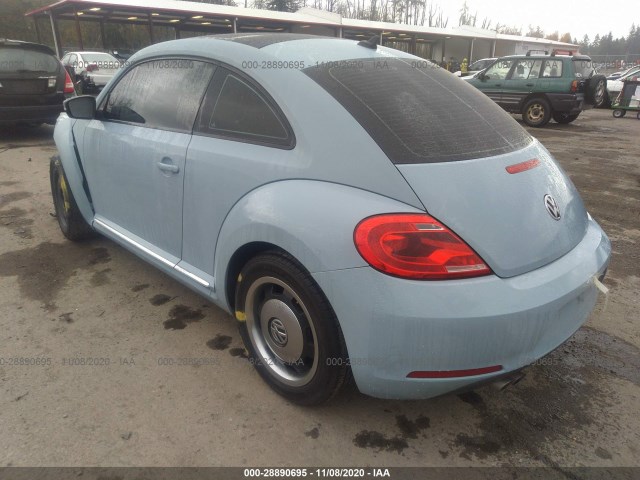 Photo 2 VIN: 3VWJP7ATXDM625345 - VOLKSWAGEN BEETLE 