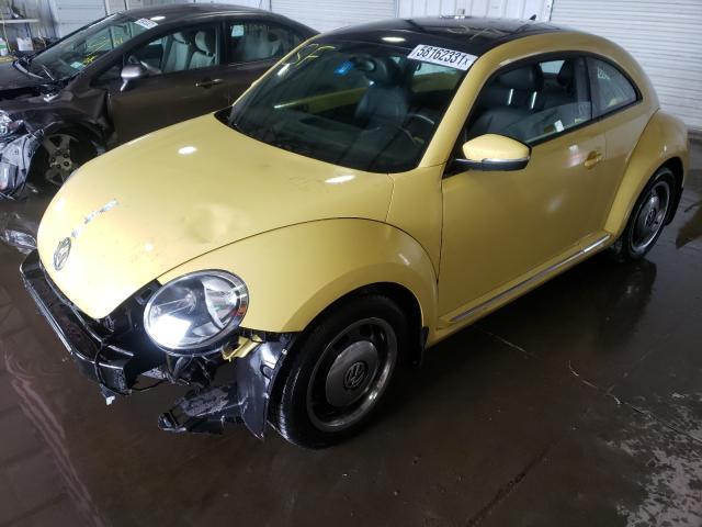 Photo 1 VIN: 3VWJP7ATXDM636300 - VOLKSWAGEN BEETLE 