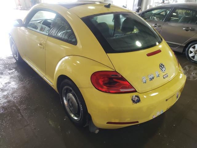 Photo 2 VIN: 3VWJP7ATXDM636300 - VOLKSWAGEN BEETLE 