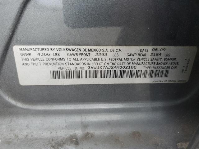 Photo 11 VIN: 3VWJX7AJ2AM002182 - VOLKSWAGEN JETTA 