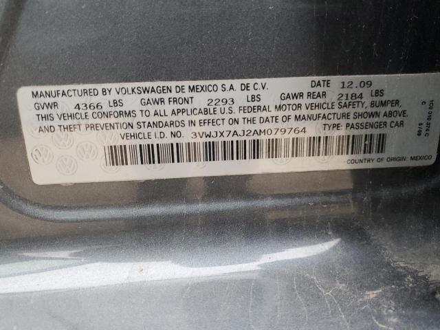 Photo 11 VIN: 3VWJX7AJ2AM079764 - VOLKSWAGEN JETTA 