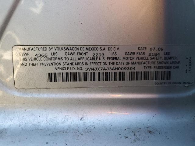 Photo 11 VIN: 3VWJX7AJ3AM009304 - VOLKSWAGEN JETTA 