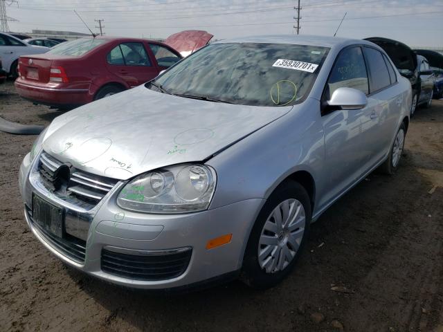 Photo 1 VIN: 3VWJX7AJ5AM023172 - VOLKSWAGEN JETTA S 