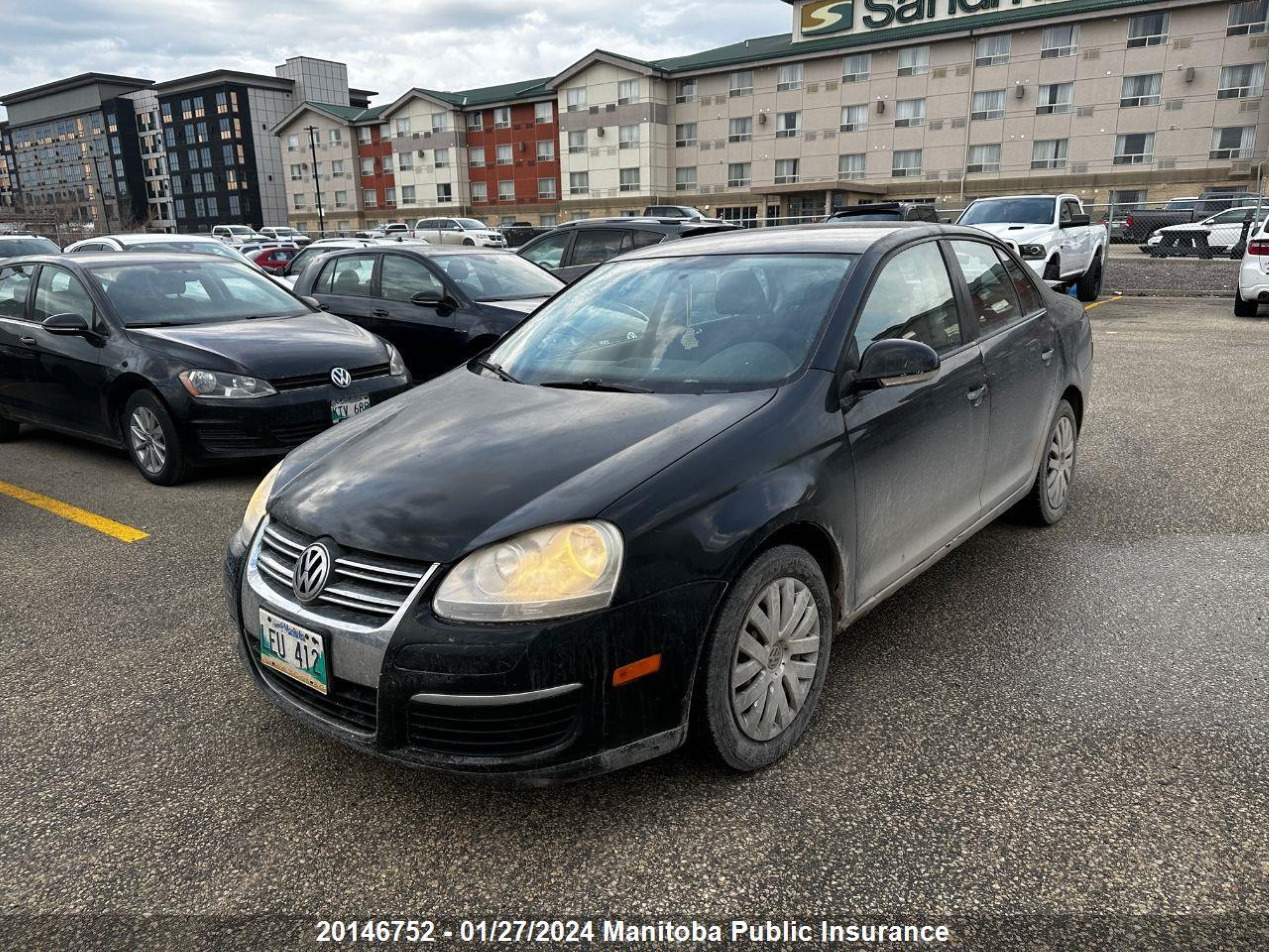 Photo 8 VIN: 3VWJX7AJ6AM001620 - VOLKSWAGEN JETTA 