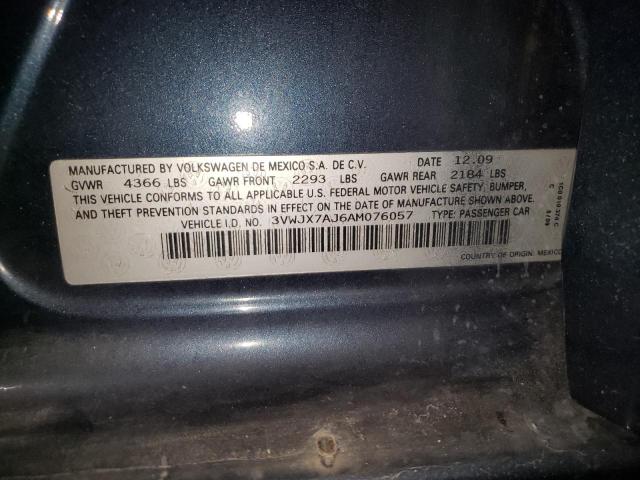 Photo 11 VIN: 3VWJX7AJ6AM076057 - VOLKSWAGEN JETTA 