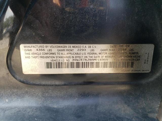 Photo 11 VIN: 3VWJX7AJ9AM016905 - VOLKSWAGEN JETTA S 