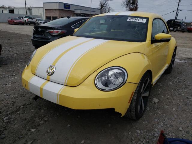 Photo 1 VIN: 3VWJX7AT0CM613512 - VOLKSWAGEN BEETLE 