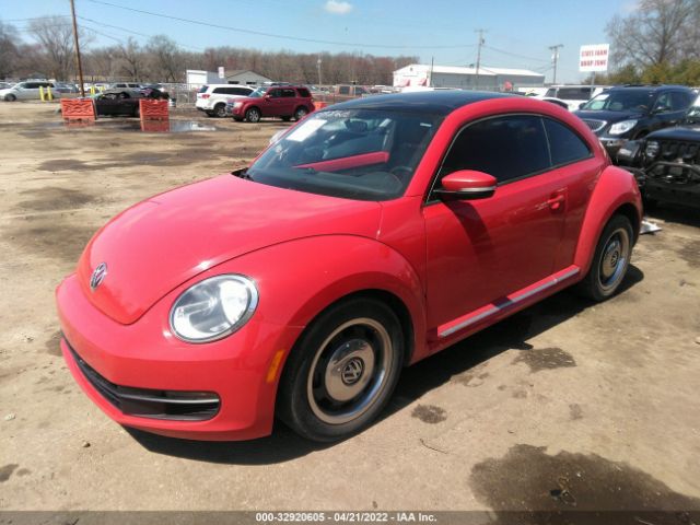 Photo 1 VIN: 3VWJX7AT0CM642718 - VOLKSWAGEN BEETLE 