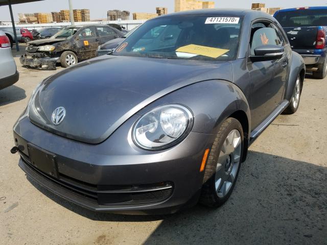 Photo 1 VIN: 3VWJX7AT0DM658757 - VOLKSWAGEN BEETLE 