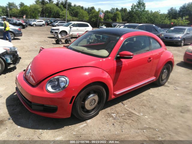 Photo 1 VIN: 3VWJX7AT0DM692195 - VOLKSWAGEN BEETLE COUPE 