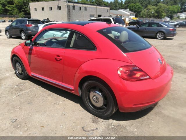 Photo 2 VIN: 3VWJX7AT0DM692195 - VOLKSWAGEN BEETLE COUPE 