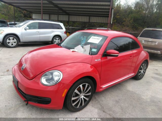 Photo 1 VIN: 3VWJX7AT1CM636152 - VOLKSWAGEN BEETLE 