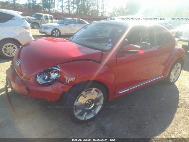 Photo 1 VIN: 3VWJX7AT1DM608773 - VOLKSWAGEN BEETLE COUPE 