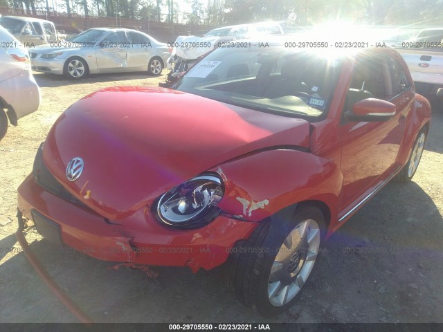 Photo 5 VIN: 3VWJX7AT1DM608773 - VOLKSWAGEN BEETLE COUPE 