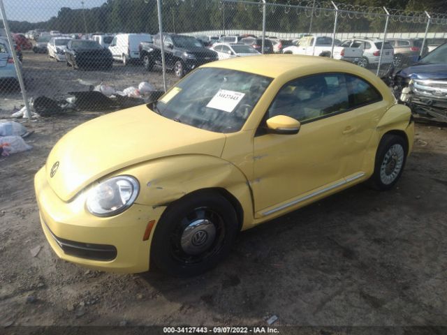 Photo 1 VIN: 3VWJX7AT1EM605339 - VOLKSWAGEN BEETLE COUPE 