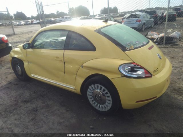 Photo 2 VIN: 3VWJX7AT1EM605339 - VOLKSWAGEN BEETLE COUPE 