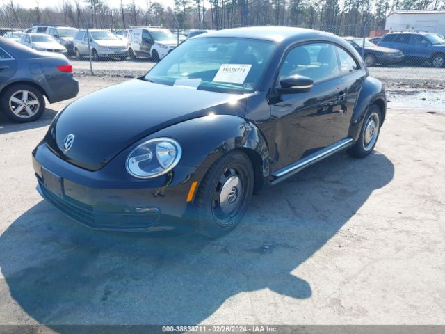 Photo 1 VIN: 3VWJX7AT2CM619814 - VOLKSWAGEN BEETLE 