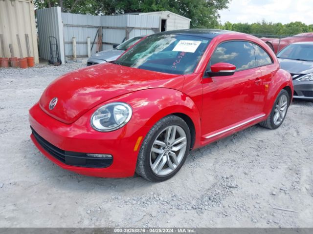 Photo 1 VIN: 3VWJX7AT2CM631297 - VOLKSWAGEN BEETLE 