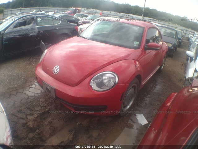 Photo 1 VIN: 3VWJX7AT2CM634491 - VOLKSWAGEN BEETLE 