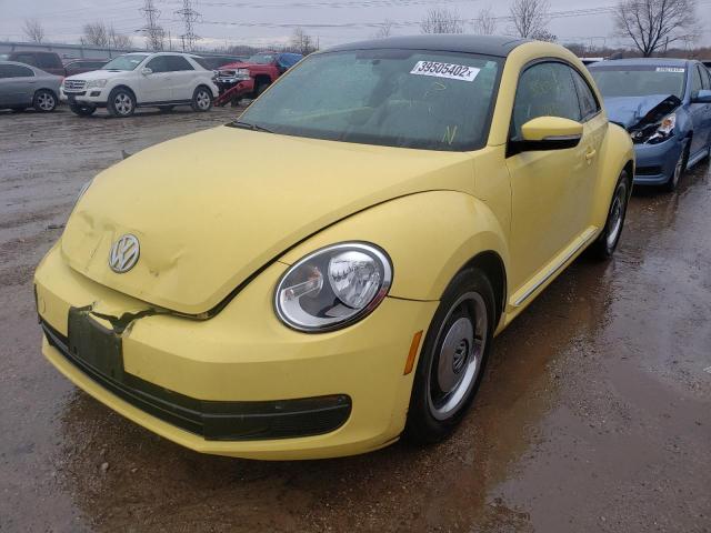 Photo 1 VIN: 3VWJX7AT2CM646141 - VOLKSWAGEN BEETLE 