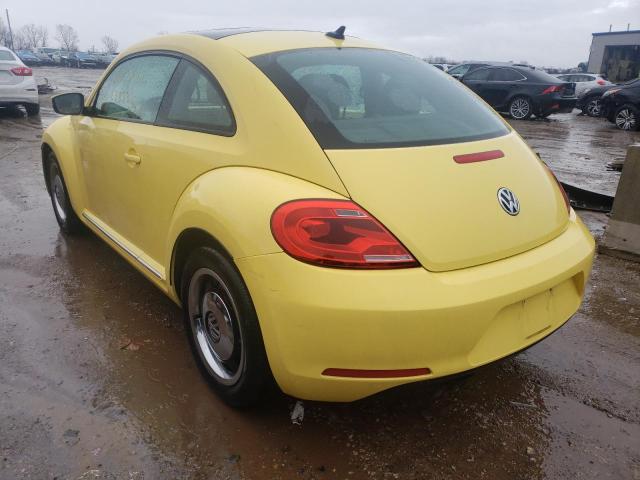 Photo 2 VIN: 3VWJX7AT2CM646141 - VOLKSWAGEN BEETLE 