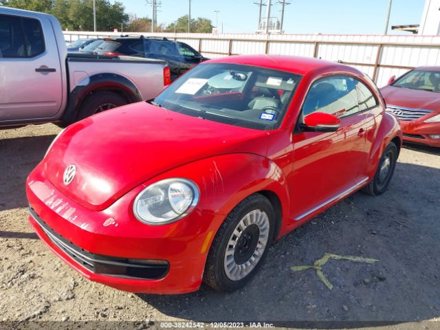 Photo 1 VIN: 3VWJX7AT2EM611621 - VOLKSWAGEN BEETLE 