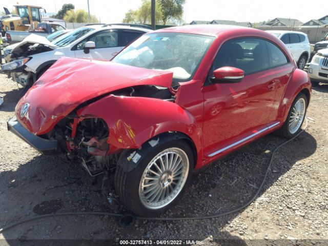 Photo 1 VIN: 3VWJX7AT2EM611795 - VOLKSWAGEN BEETLE COUPE 