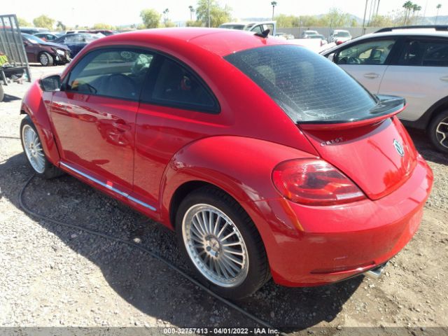 Photo 2 VIN: 3VWJX7AT2EM611795 - VOLKSWAGEN BEETLE COUPE 