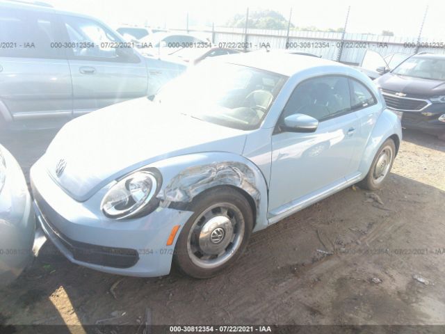 Photo 1 VIN: 3VWJX7AT3DM631813 - VOLKSWAGEN BEETLE COUPE 