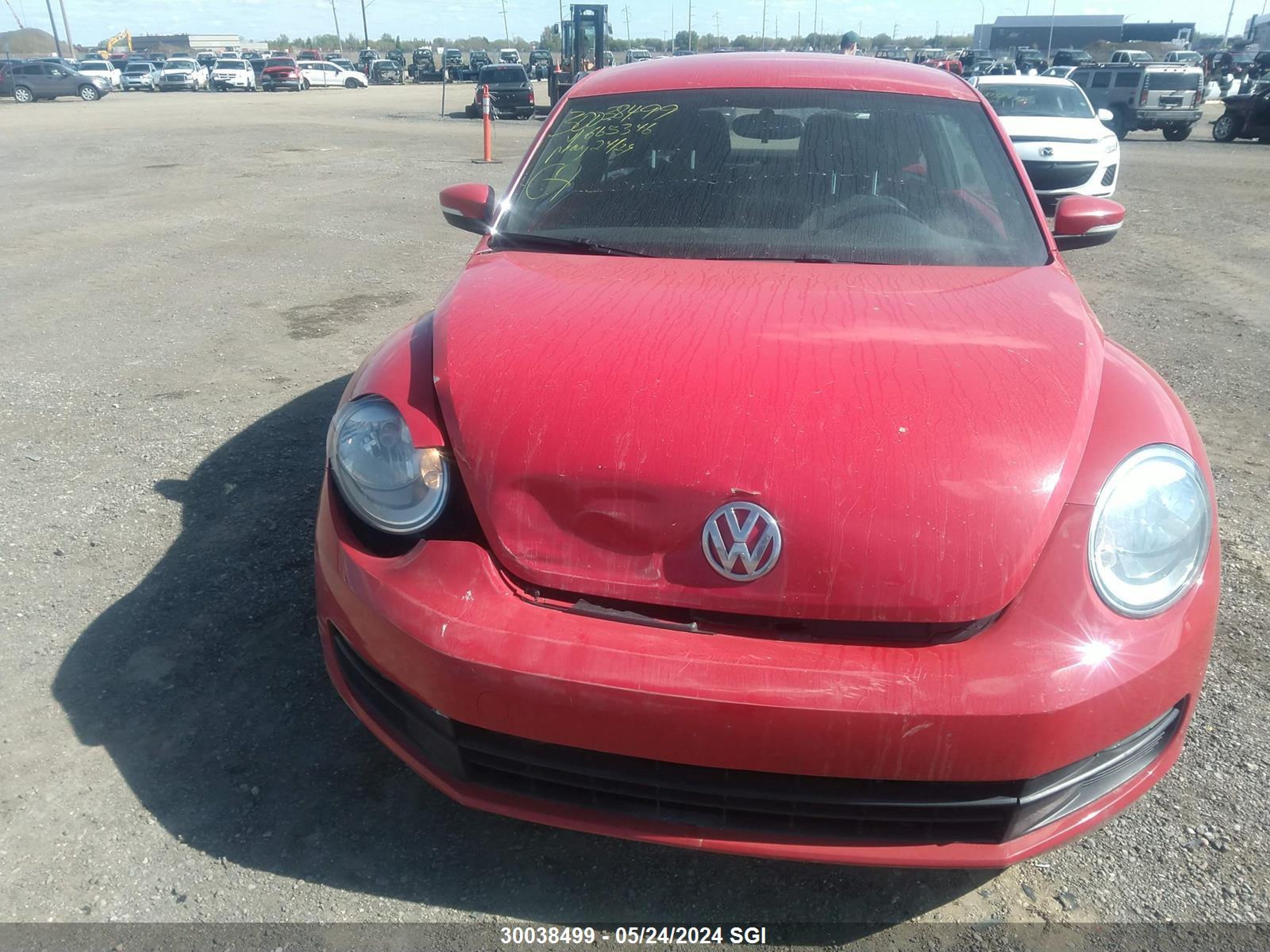 Photo 11 VIN: 3VWJX7AT3DM665346 - VOLKSWAGEN BEETLE 