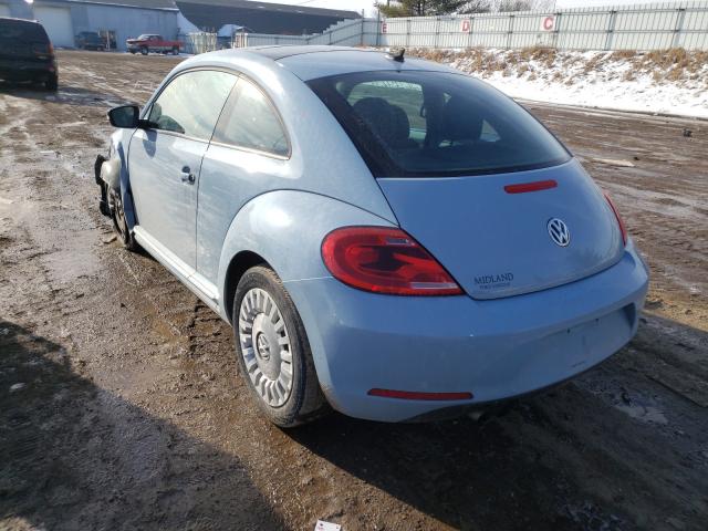 Photo 2 VIN: 3VWJX7AT3EM621252 - VOLKSWAGEN BEETLE 