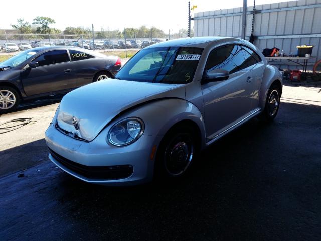 Photo 1 VIN: 3VWJX7AT4CM607440 - VOLKSWAGEN BEETLE 